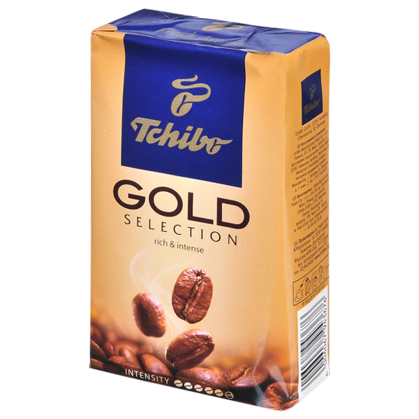 Кофе молотый Tchibo Gold Selection