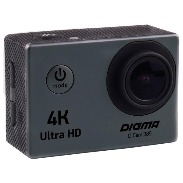 Экшн-камера DIGMA DiCam 385