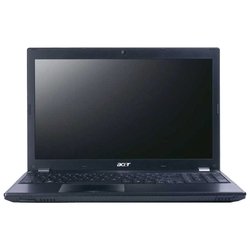 Acer TRAVELMATE 5760G-32324G32Mnsk (Core i3 2328M 2200 Mhz/15.6"/1366x768/4096Mb/320Gb/DVD-RW/Wi-Fi/Win 7 Pro 64)