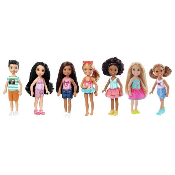 Кукла Barbie Челси, 15 см, DWJ33