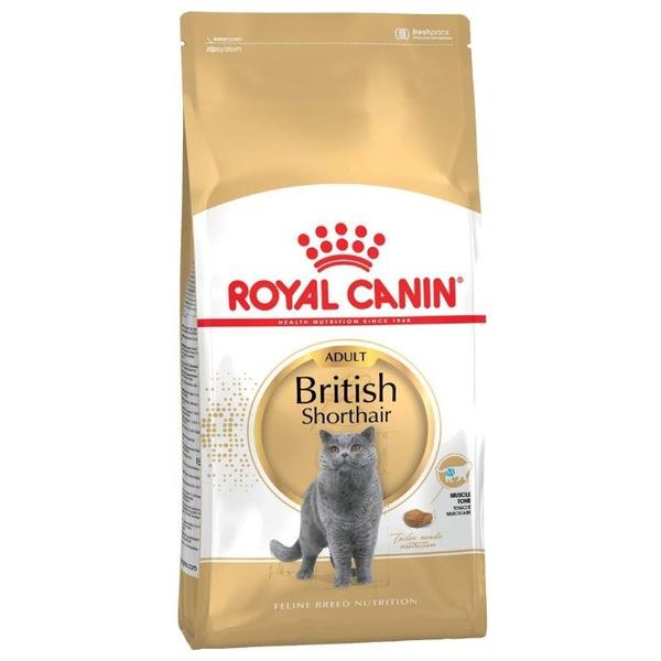 Корм для кошек Royal Canin Британская короткошерстная