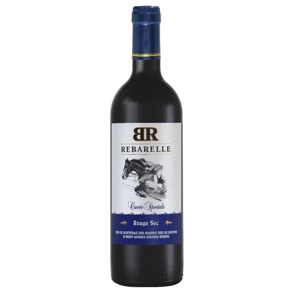 Вино Rebarelle Rouge Sec 0.75 л
