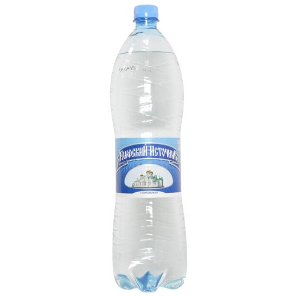 Вода питьевая Раифский источник газированная, пластик