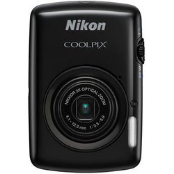 Nikon Coolpix S01 (черный)