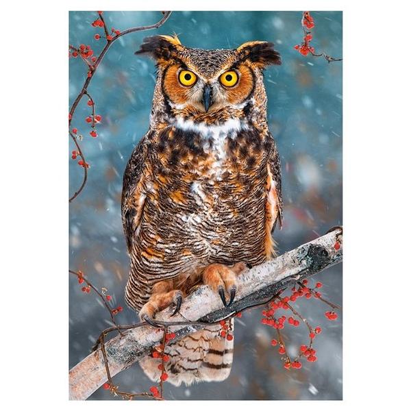 Пазл Castorland Great Horned Owl (B-52387), 500 дет.