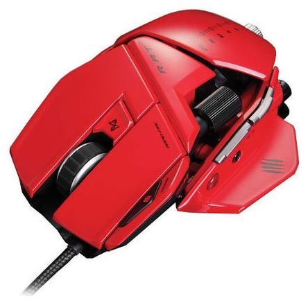Mad Catz R. A.T.7 2013 Gloss Red USB