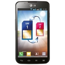 LG Optimus L7 II Dual P715 (черно-синий)