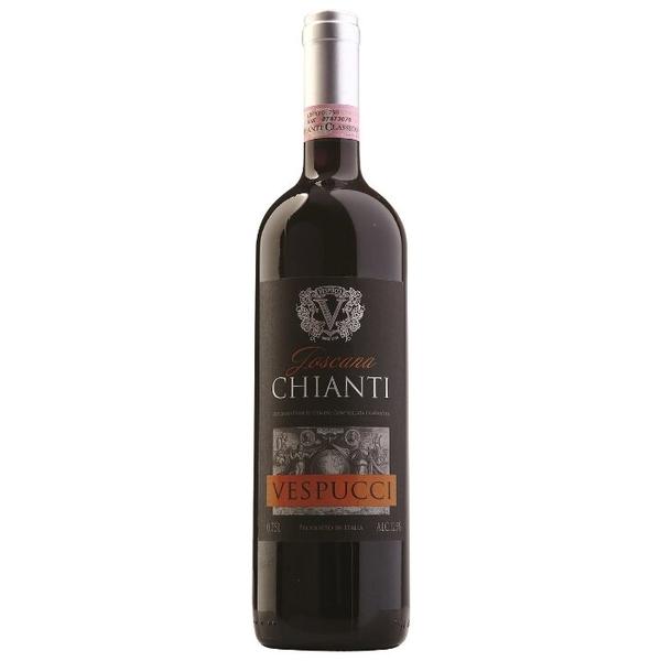 Вино Vespucci Chianti DOCG, 0.75 л