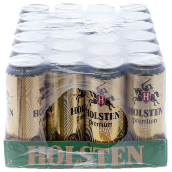 Пиво светлое Holsten Premium 0.45 л х 24 шт
