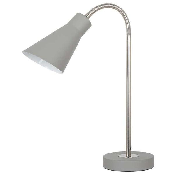 Настольная лампа Eurosvet Pronto 01029/1 серый, 15 Вт