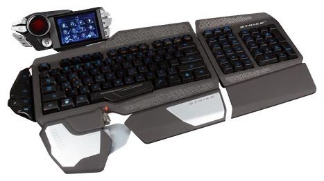 Cyborg S. T.R. I.K. E. 7 Gaming Keyboard for PC