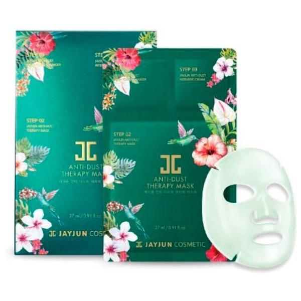 JAYJUN COSMETIC Anti-Dust Therapy Mask Маска очищающая, питательная и успокаивающая