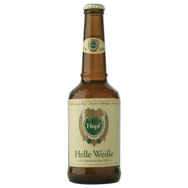 Пиво светлое Hopf, Helle Weisse, 0.33 л