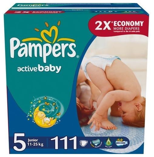 Pampers Active Baby 5 (11-25 кг)