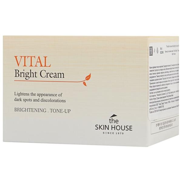 The Skin House Vital Bright Cream Витаминизированный осветляющий крем для лица