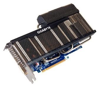GIGABYTE Radeon HD 6770 850Mhz PCI-E 2.1 1024Mb 4800Mhz 128 bit DVI HDMI HDCP
