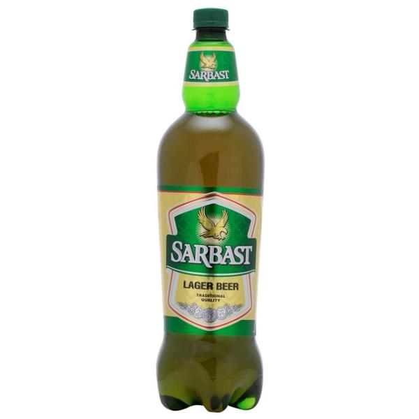 Пиво светлое Sarbast 1.35 л