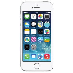 Apple iPhone 5S 16Gb ME433RU/A silver (серебристый)