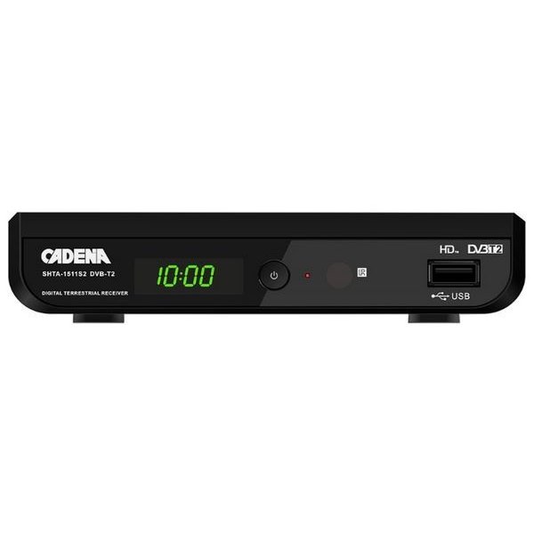 Cadena SHTA-1511S2 DVB-T2