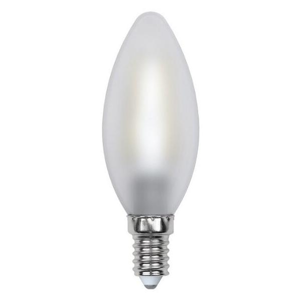 Лампа светодиодная Uniel UL-00000305, E14, C35, 6Вт