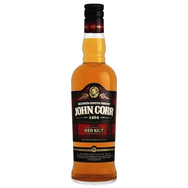 Виски "Джон Корр " Красный Килт, 0.5 л