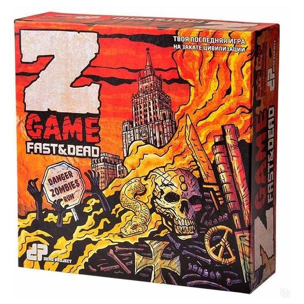 Настольная игра Dead Project Z-Game Fast & Dead MAG07558