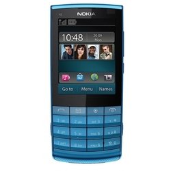 Nokia X3-02 (синий)