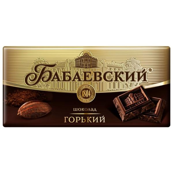 Шоколад Бабаевский горький, 58,5% какао