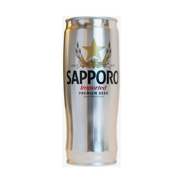 Пиво светлое Sapporo 0.65 л