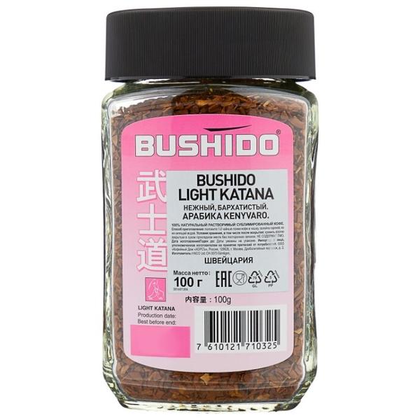 Кофе растворимый Bushido Light Katana