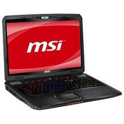 MSI GX780 (Core i7 2630QM 2000 Mhz/17.3"/1920x1080/6144Mb/640Gb/DVD-RW/Wi-Fi/Bluetooth/Win 7 HP)