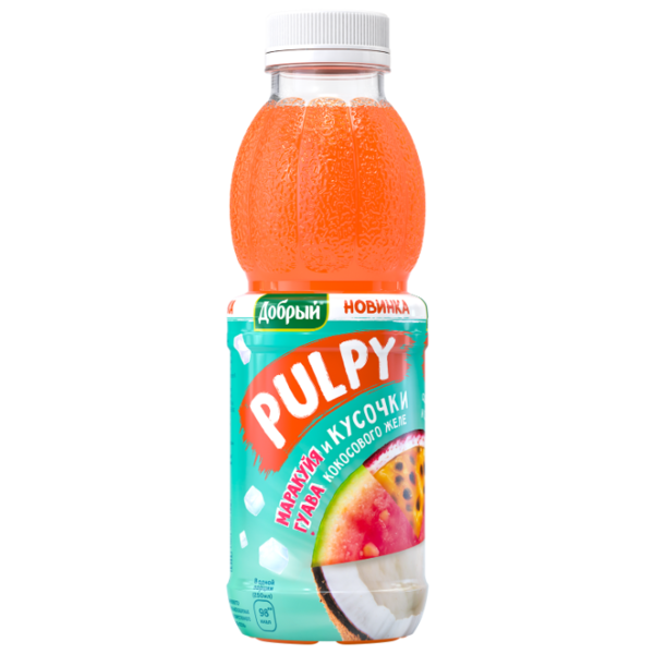 Напиток сокосодержащий Pulpy Гуава-Маракуйя-Кокос